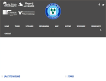Tablet Screenshot of noordveluweboys.nl